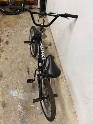 Bicicleta BMX Xtreme Negra
