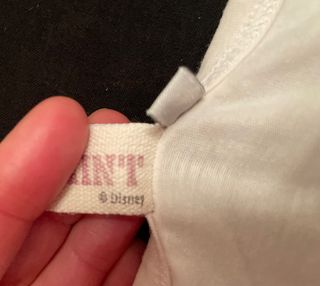 Camiseta Mickey Mouse pedrería Disney original