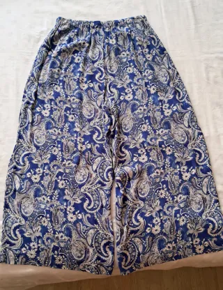 Pantalón estampado verano