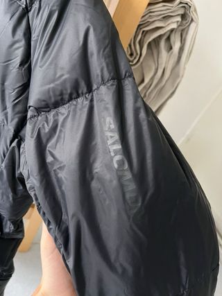 Plumífero Salomon Outline down hooded 800FP