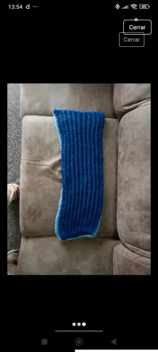 Regalo Bufanda comprando algo de mi perfil