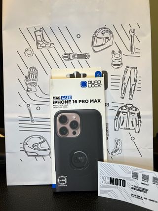 Cover quadlock MAG iPhone 16 pro max originale