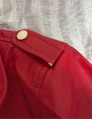 Chaqueta roja talla 40