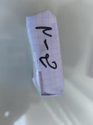 10 Lame in Carburo 24x12x1.5mm per Spazzola/Scalpello