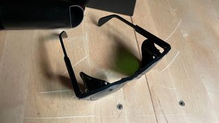 Gafas de sol anti láser negras