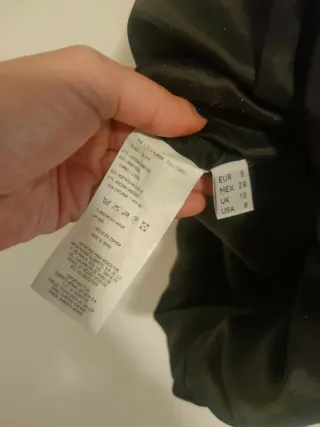 Vestido Rojo Roberto Verino Talla S