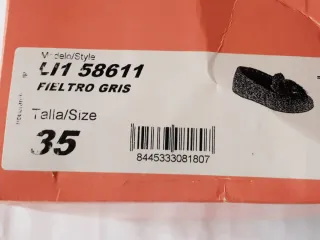 Zapatillas Conguitos n°35 NUEVAS