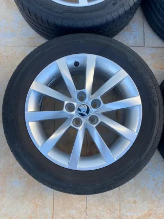 Llantas Skoda Fabia 205/55/R16/91V