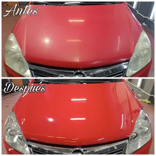 PULIDO DE CARROCERÍA Y FAROS