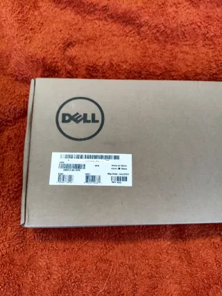 Teclado Dell KB813-BK-SPN con lector de tarjetas