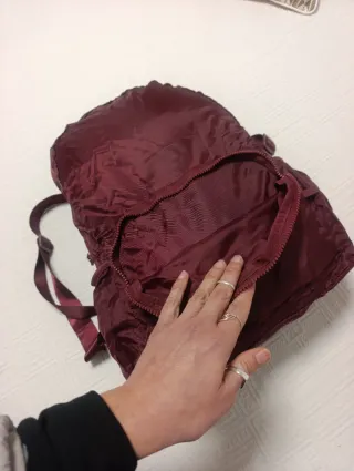 Mochila de viaje plegable