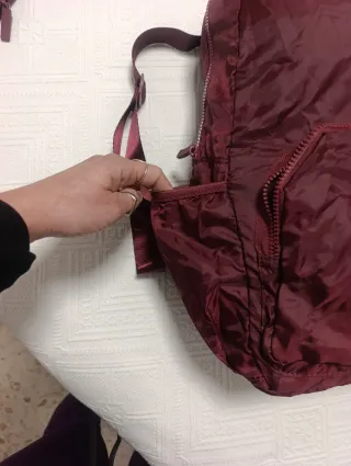 Mochila de viaje plegable