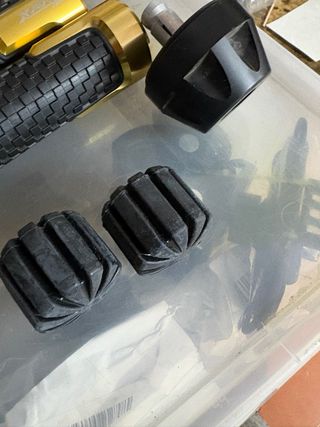 Protector cardán y kit asiento bajo  asiento BMW