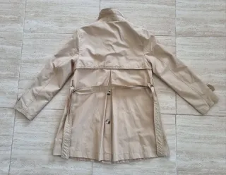 Gabardina Zara Beige Talla 11-12