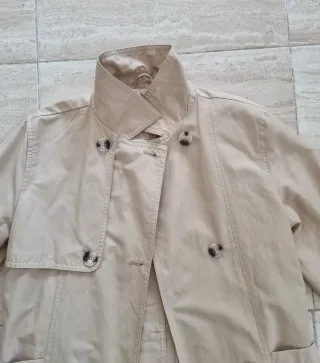 Gabardina Zara Beige Talla 11-12