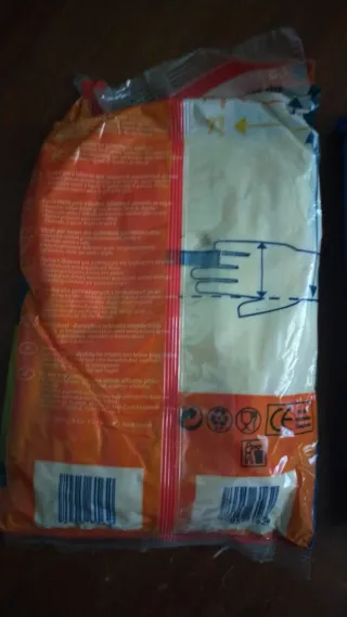 Guantes de látex AquaPur (2 pares)