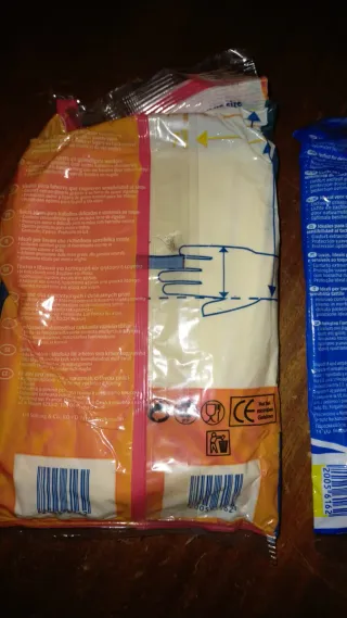 Guantes de látex AquaPur (2 pares)