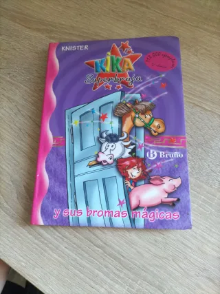 Kika Superbruja, detective (Kika Superbruja / K...