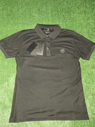 Polo Philipp Plein nero taglia M