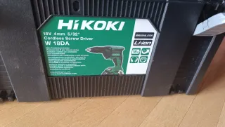 Atornillador Pladur HiKOKI + Maletín + 3 Baterías