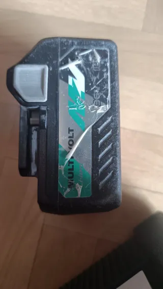 Atornillador Pladur HiKOKI + Maletín + 3 Baterías