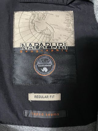 Abrigo Napapijri Negro