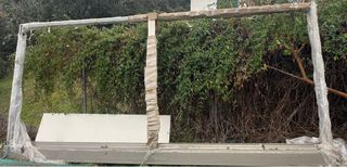 Puerta corredera exterior alumnio