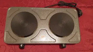 Plancha eléctrica doble InnoLiving