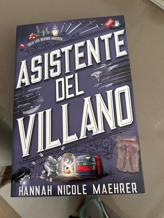 Libro nuevo Asistente del Villano