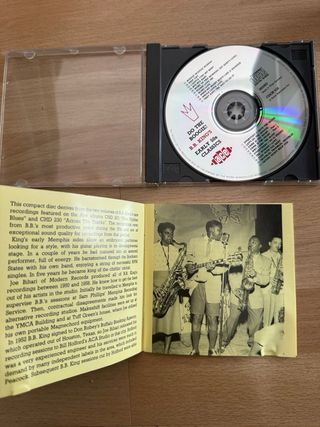 CD B.B. King's Early 50s Classics