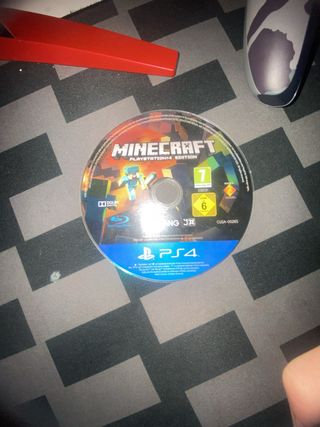 Minecraft PS4 Edition Juego Disco