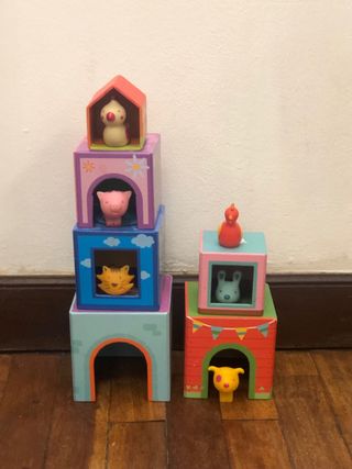 Juego infantil Topanifarm