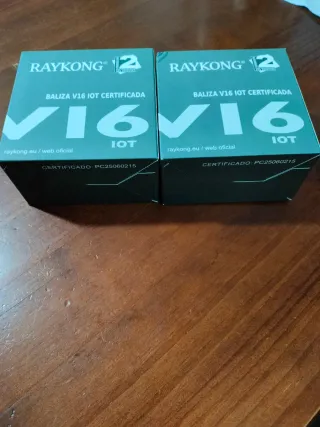 Baliza V16 Certificada Raykong (Solo queda 1)