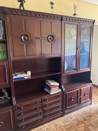 Mueble Boiserie Madera Clásica Modular