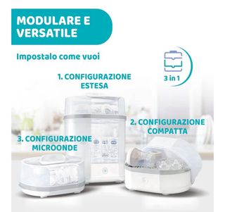 Sterilizzatore Chicco a vapore