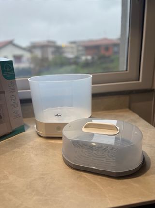 Sterilizzatore Chicco a vapore