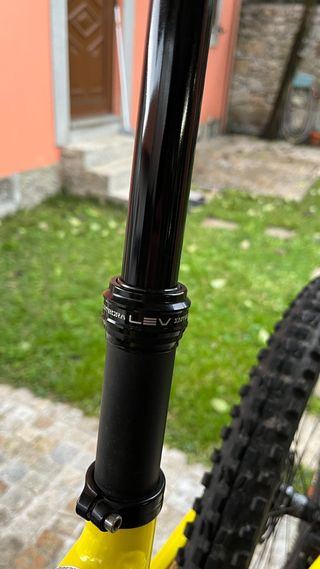 Bicicleta Lapierre Zesty 427AM Amarela