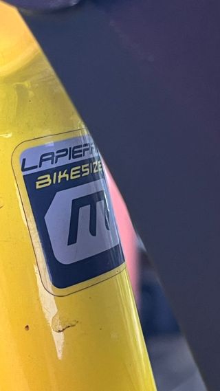 Bicicleta Lapierre Zesty 427AM Amarela