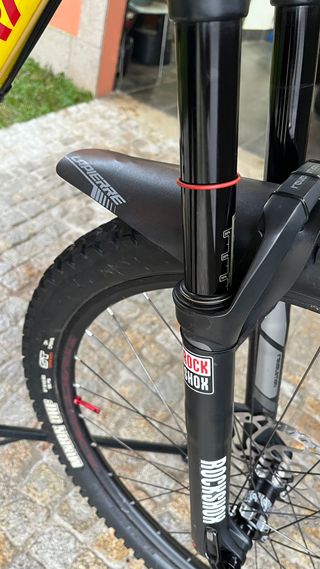 Bicicleta Lapierre Zesty 427AM Amarela