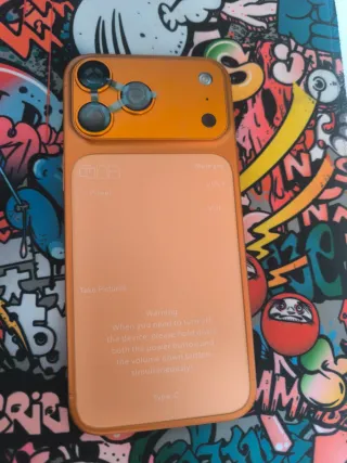 Teléfono 17 Pro MAX 1TB Naranja