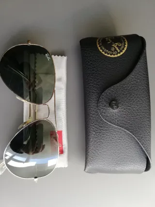 Gafas Ray-Ban Aviador Doradas