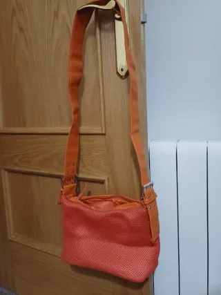 Bolso bandolera naranja