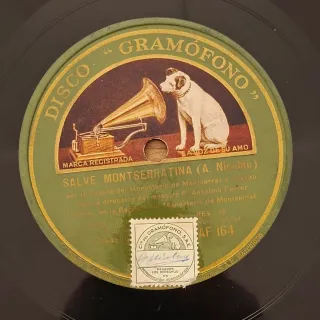Lote 6 Discos pizarra 78rpm Canción Catalana