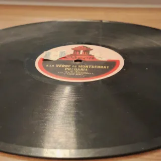 Lote 6 Discos pizarra 78rpm Canción Catalana