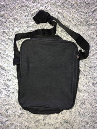 Borsa tracolla uomo unisex nera