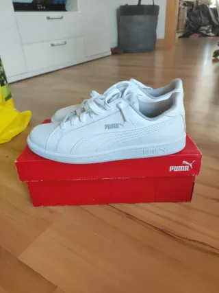 Zapatillas Puma Blancas