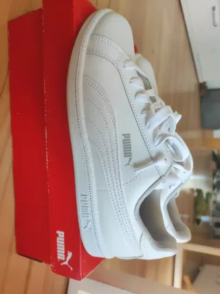 Zapatillas Puma Blancas