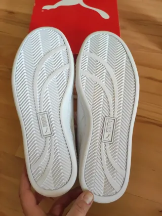 Zapatillas Puma Blancas