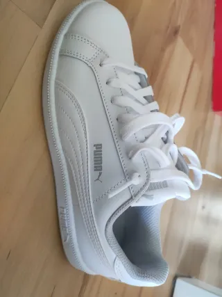 Zapatillas Puma Blancas