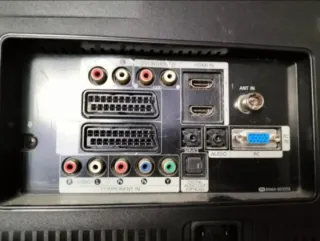 Televisión Samsung LE37S86BD Negra